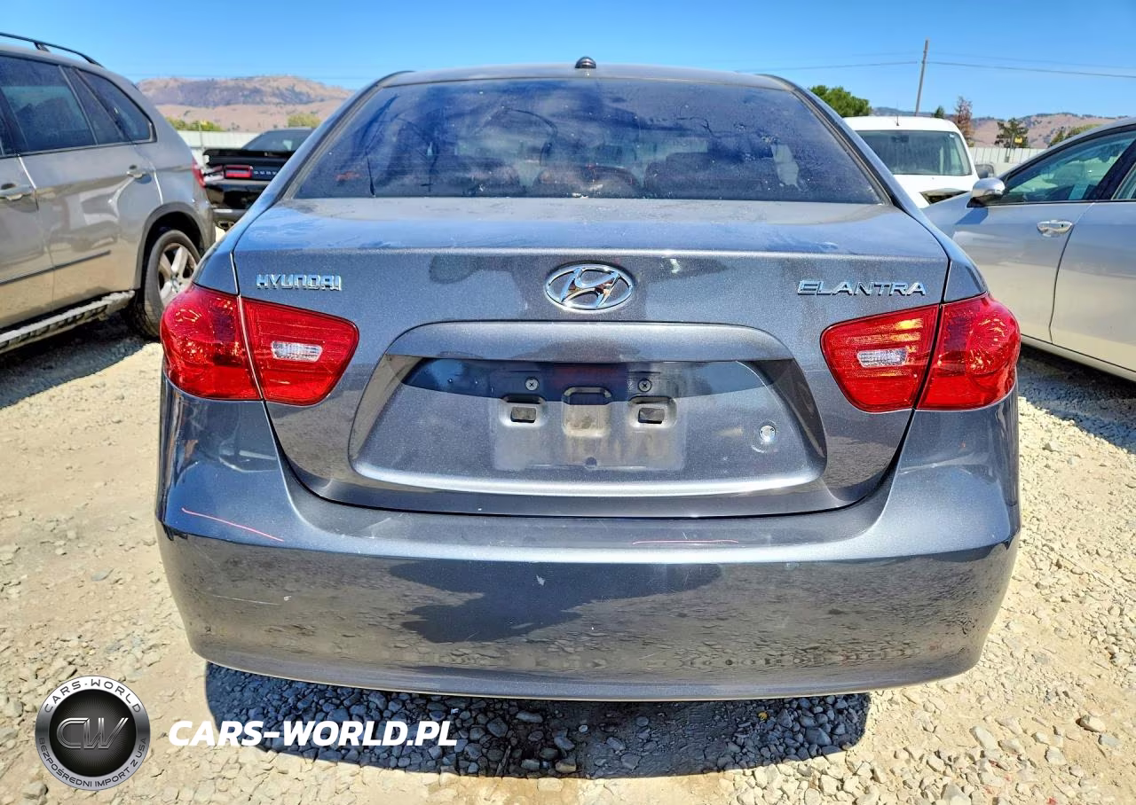 2008 Hyundai Elantra Gls VIN:KMHDU46D58U330501 - 6