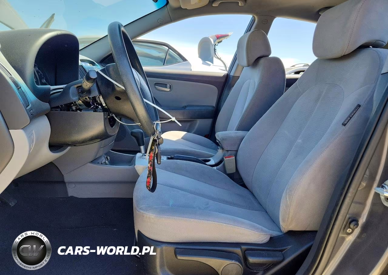 2008 Hyundai Elantra Gls VIN:KMHDU46D58U330501 - 7