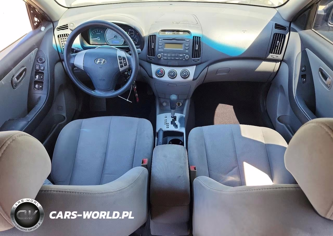 2008 Hyundai Elantra Gls VIN:KMHDU46D58U330501 - 8