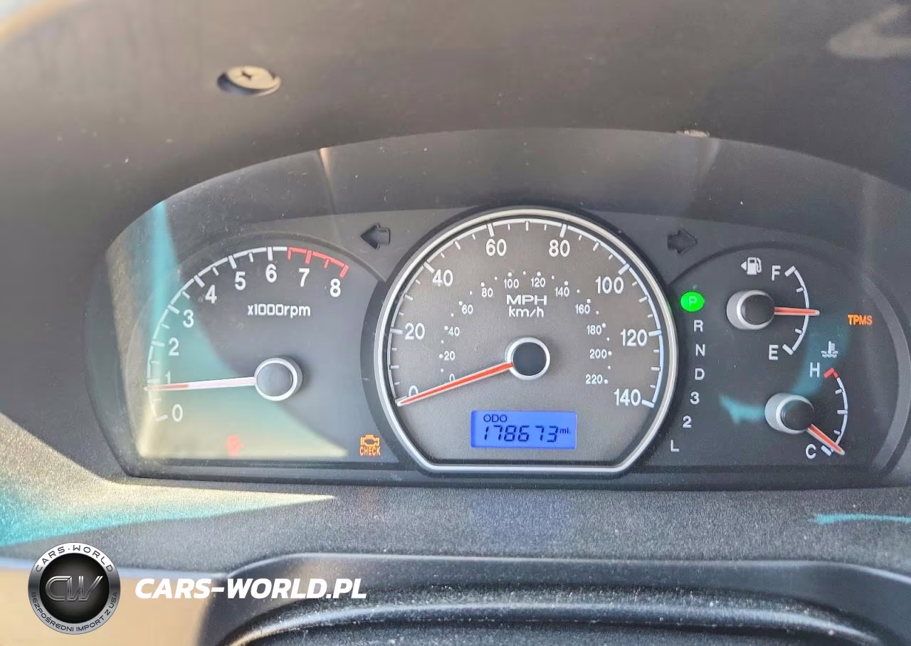 2008 Hyundai Elantra Gls VIN:KMHDU46D58U330501 - 9