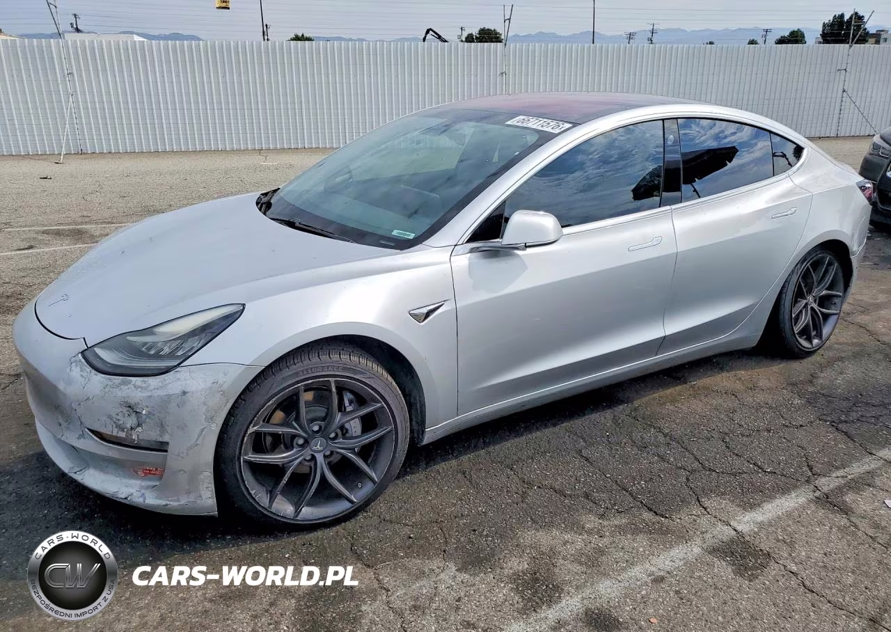 2018 Tesla Model 3