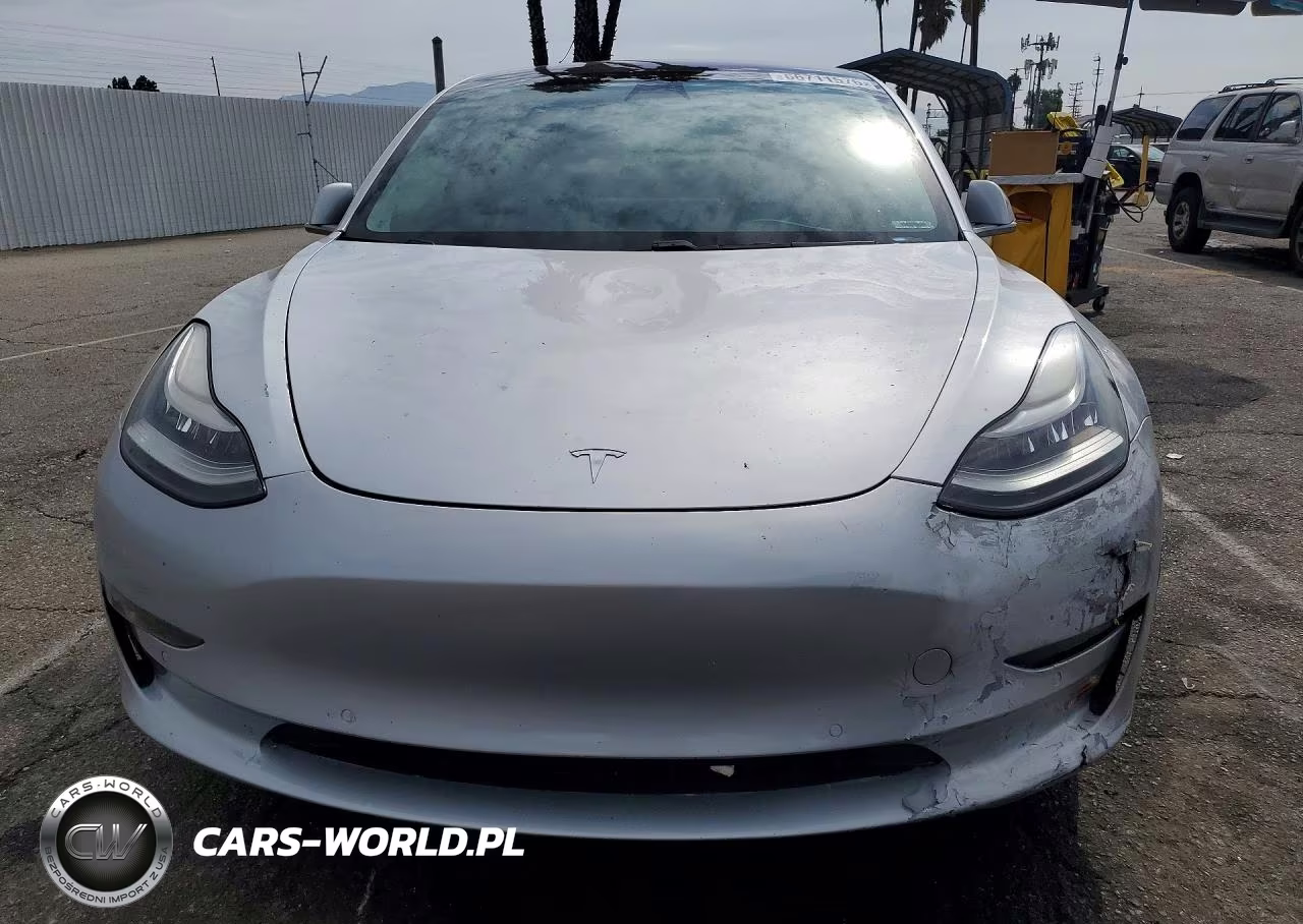 2018 Tesla Model 3 VIN:5YJ3E1EA3JF009722 - 5