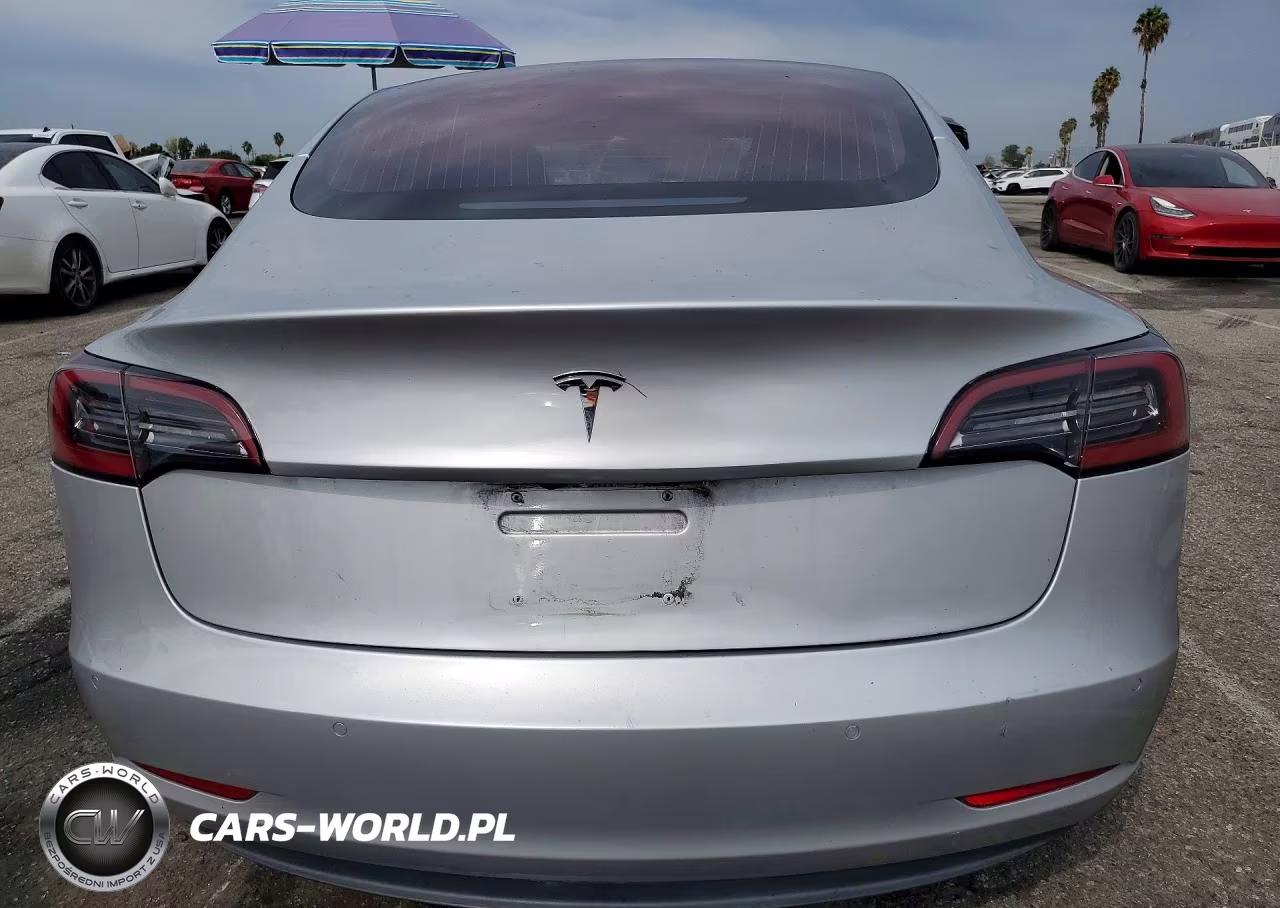 2018 Tesla Model 3 VIN:5YJ3E1EA3JF009722 - 6