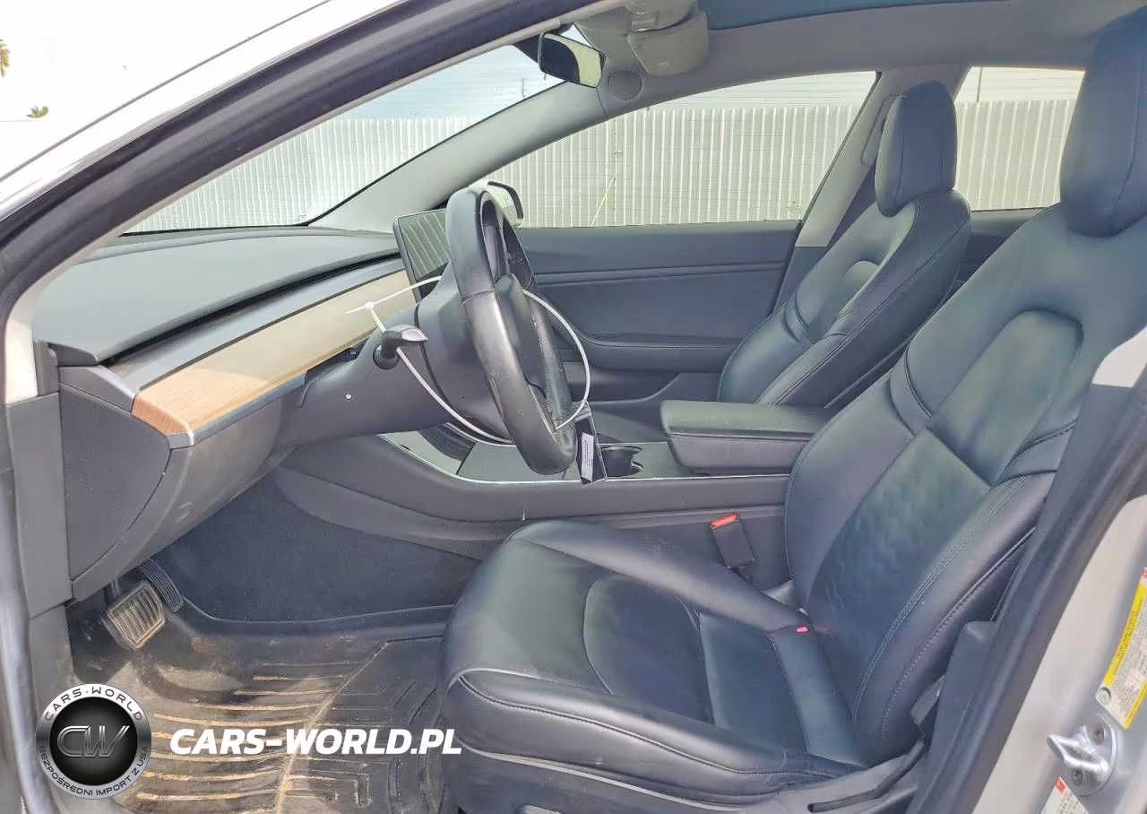 2018 Tesla Model 3 VIN:5YJ3E1EA3JF009722 - 7