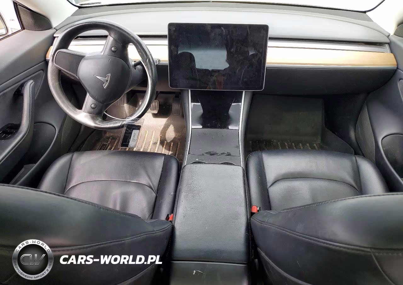 2018 Tesla Model 3 VIN:5YJ3E1EA3JF009722 - 8