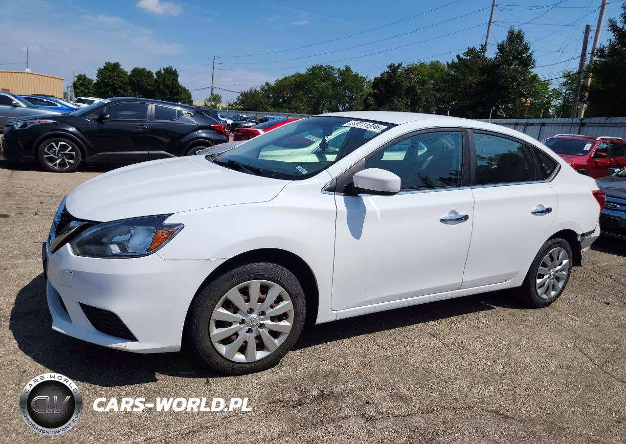 2018 Nissan Sentra S