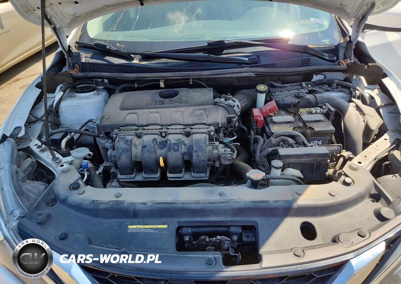 2018 Nissan Sentra S VIN:3N1AB7AP6JY219994 - 11