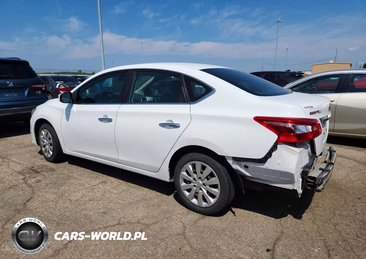 2018 Nissan Sentra S VIN:3N1AB7AP6JY219994 - 2