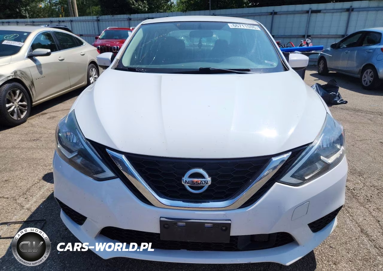2018 Nissan Sentra S VIN:3N1AB7AP6JY219994 - 5