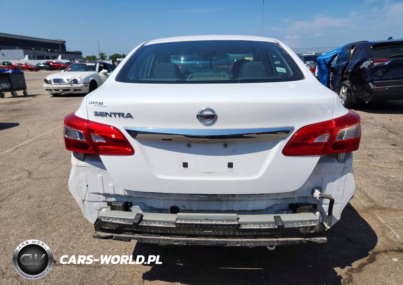 2018 Nissan Sentra S VIN:3N1AB7AP6JY219994 - 6