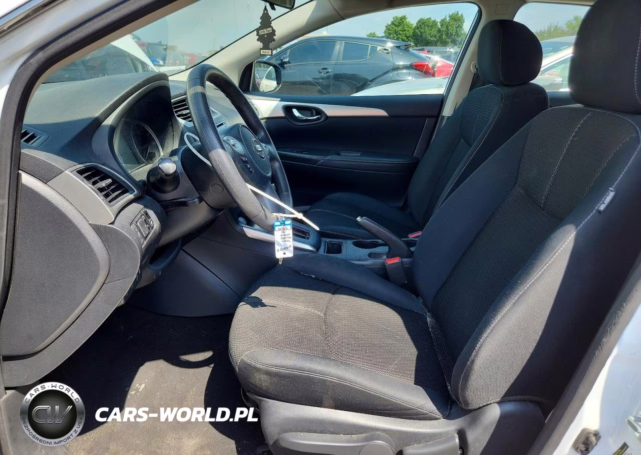 2018 Nissan Sentra S VIN:3N1AB7AP6JY219994 - 7