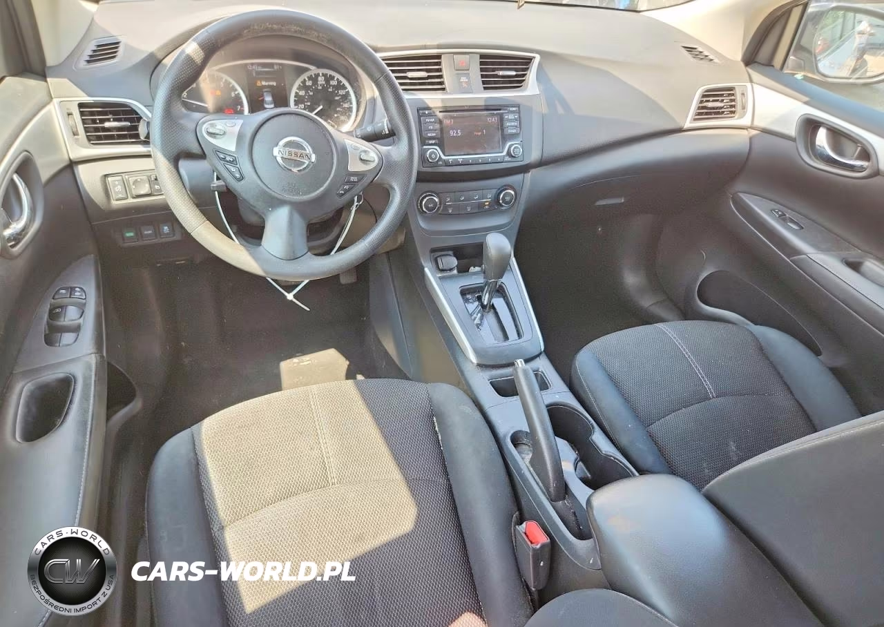 2018 Nissan Sentra S VIN:3N1AB7AP6JY219994 - 8