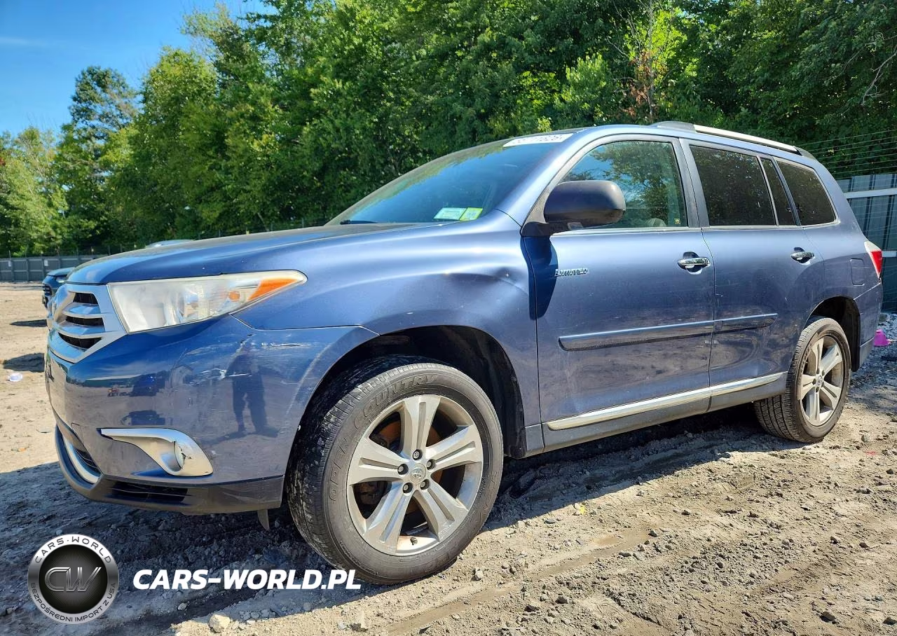2011 Toyota Highlander Limited – zdjęcie 1 z 13