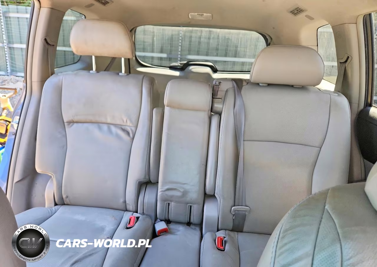 2011 Toyota Highlander Limited VIN:5TDDK3EH0BS057228 - 10