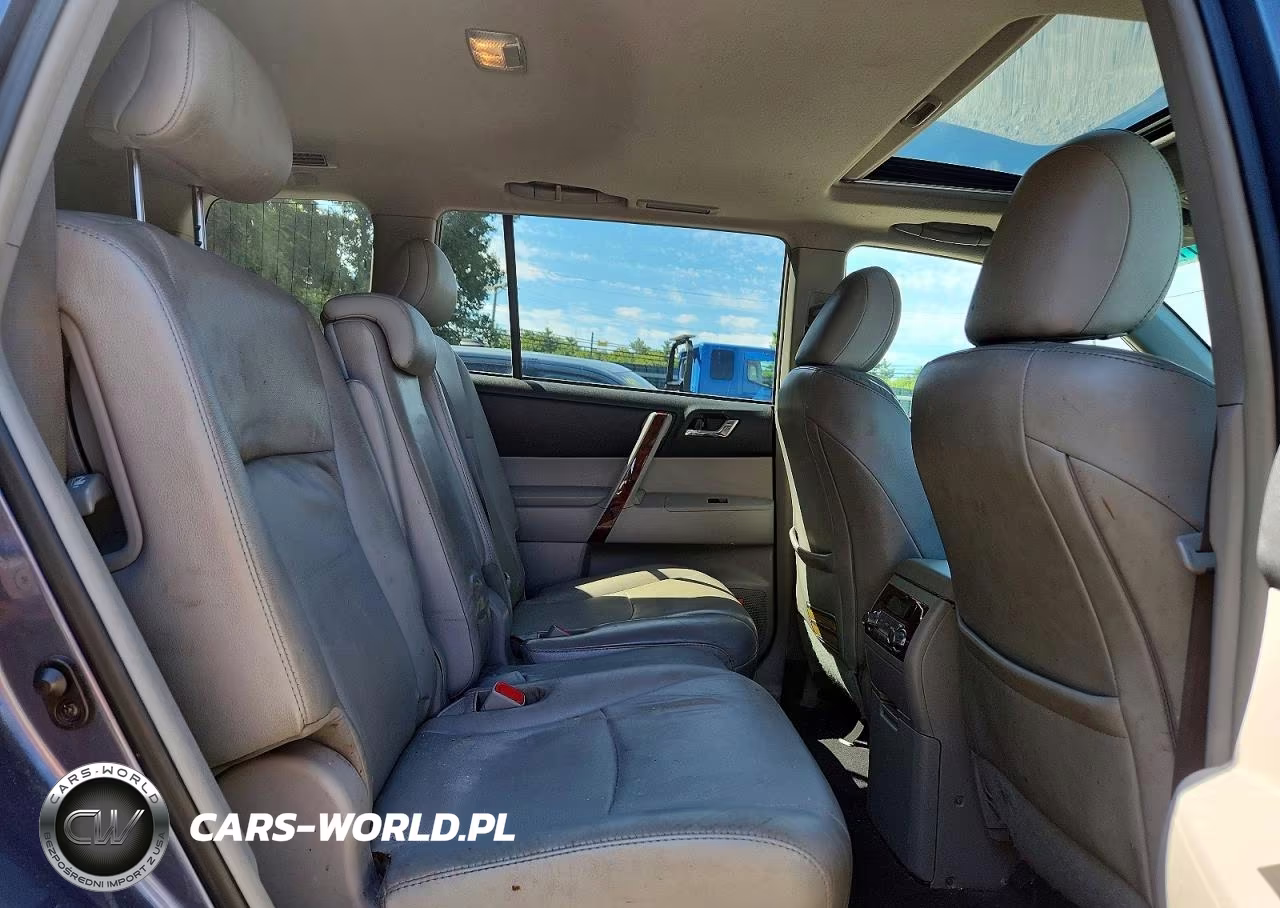 2011 Toyota Highlander Limited VIN:5TDDK3EH0BS057228 - 11