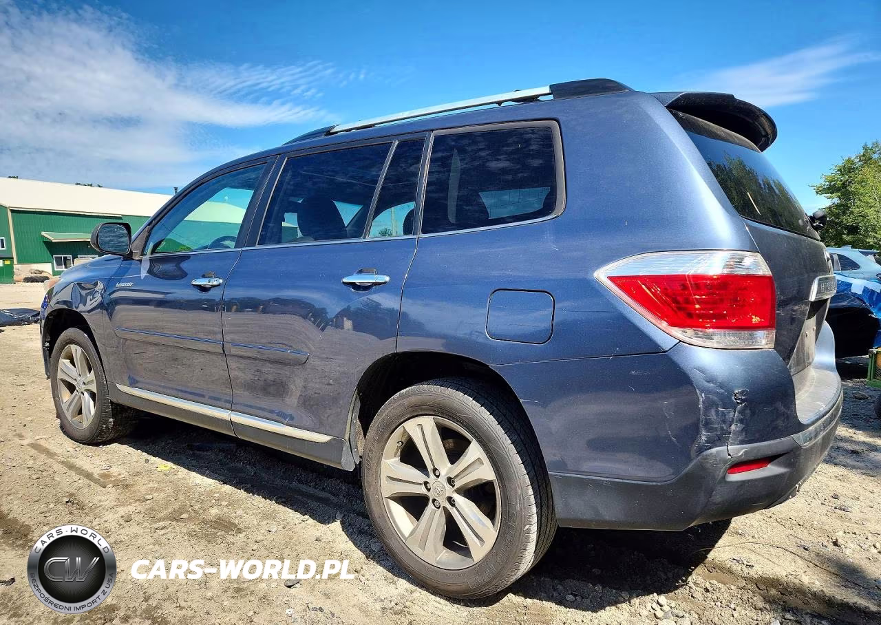 2011 Toyota Highlander Limited VIN:5TDDK3EH0BS057228 - 2