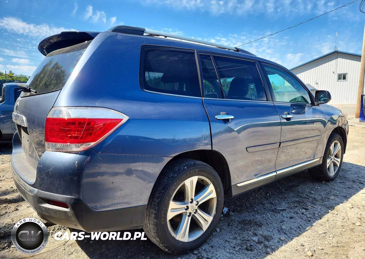 2011 Toyota Highlander Limited VIN:5TDDK3EH0BS057228 - 3