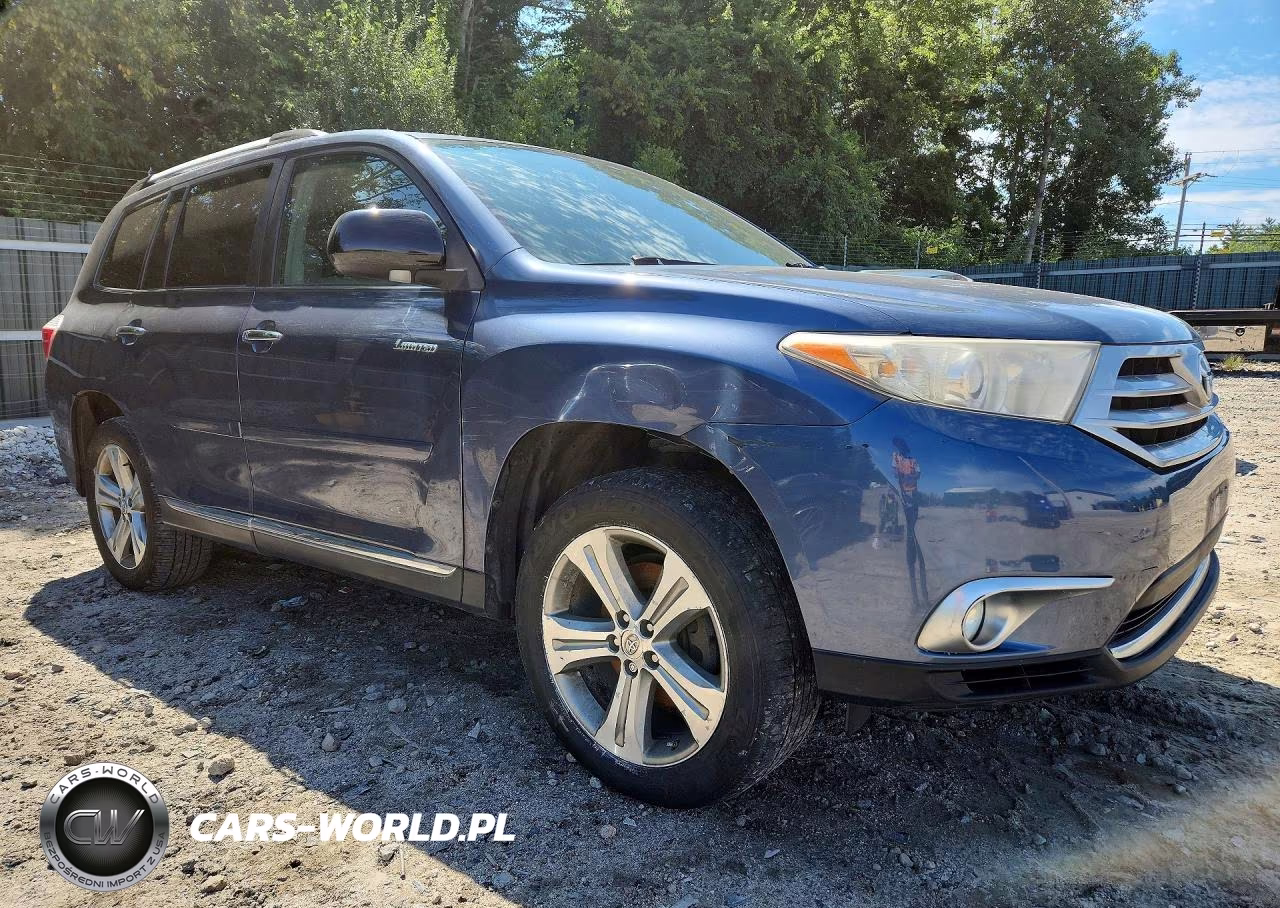2011 Toyota Highlander Limited VIN:5TDDK3EH0BS057228 - 4