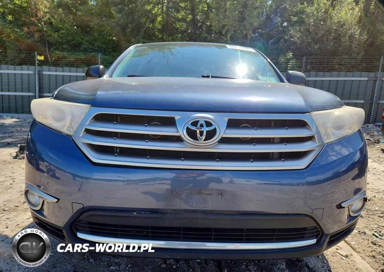 2011 Toyota Highlander Limited VIN:5TDDK3EH0BS057228 - 5