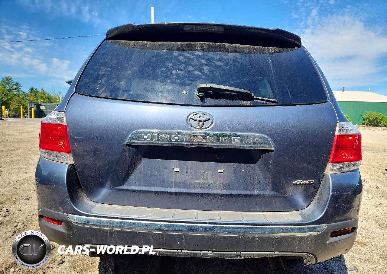 2011 Toyota Highlander Limited VIN:5TDDK3EH0BS057228 - 6