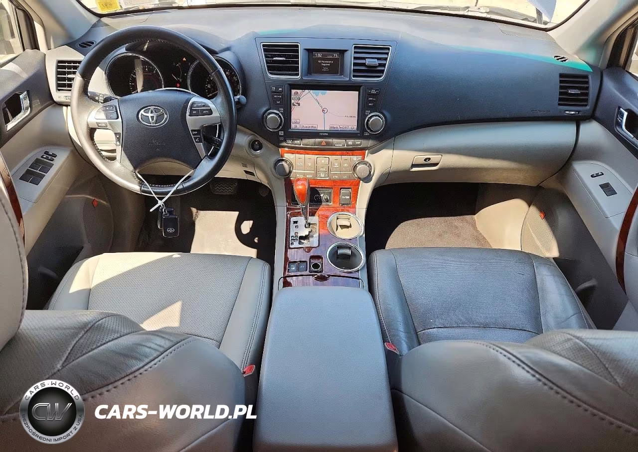2011 Toyota Highlander Limited VIN:5TDDK3EH0BS057228 - 8