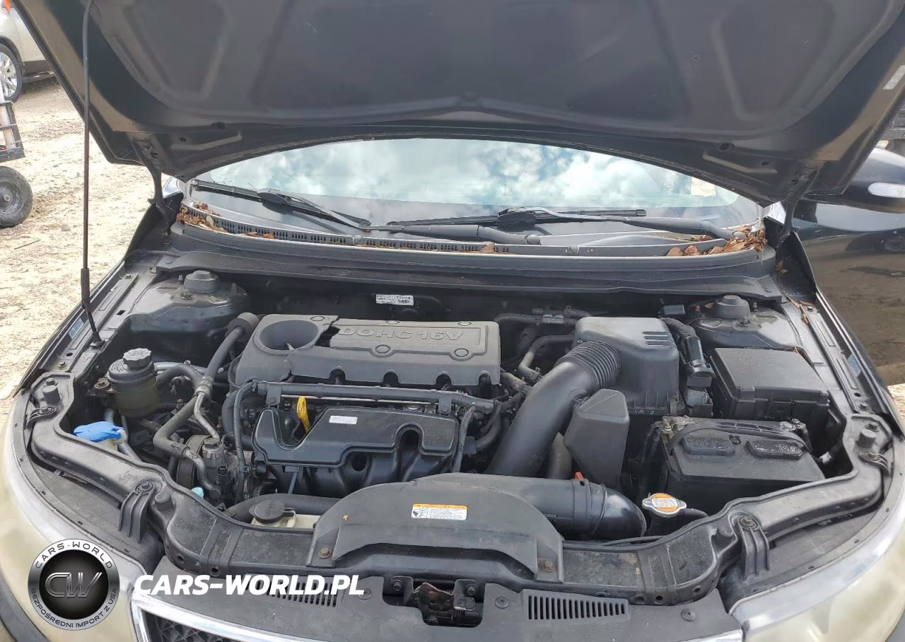 2010 Kia Forte Ex VIN:KNAFU4A26A5253623 - 11