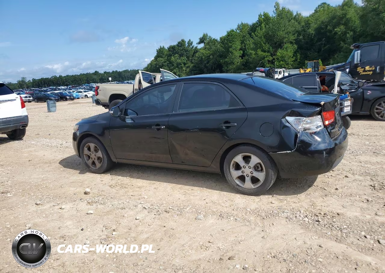 2010 Kia Forte Ex VIN:KNAFU4A26A5253623 - 2