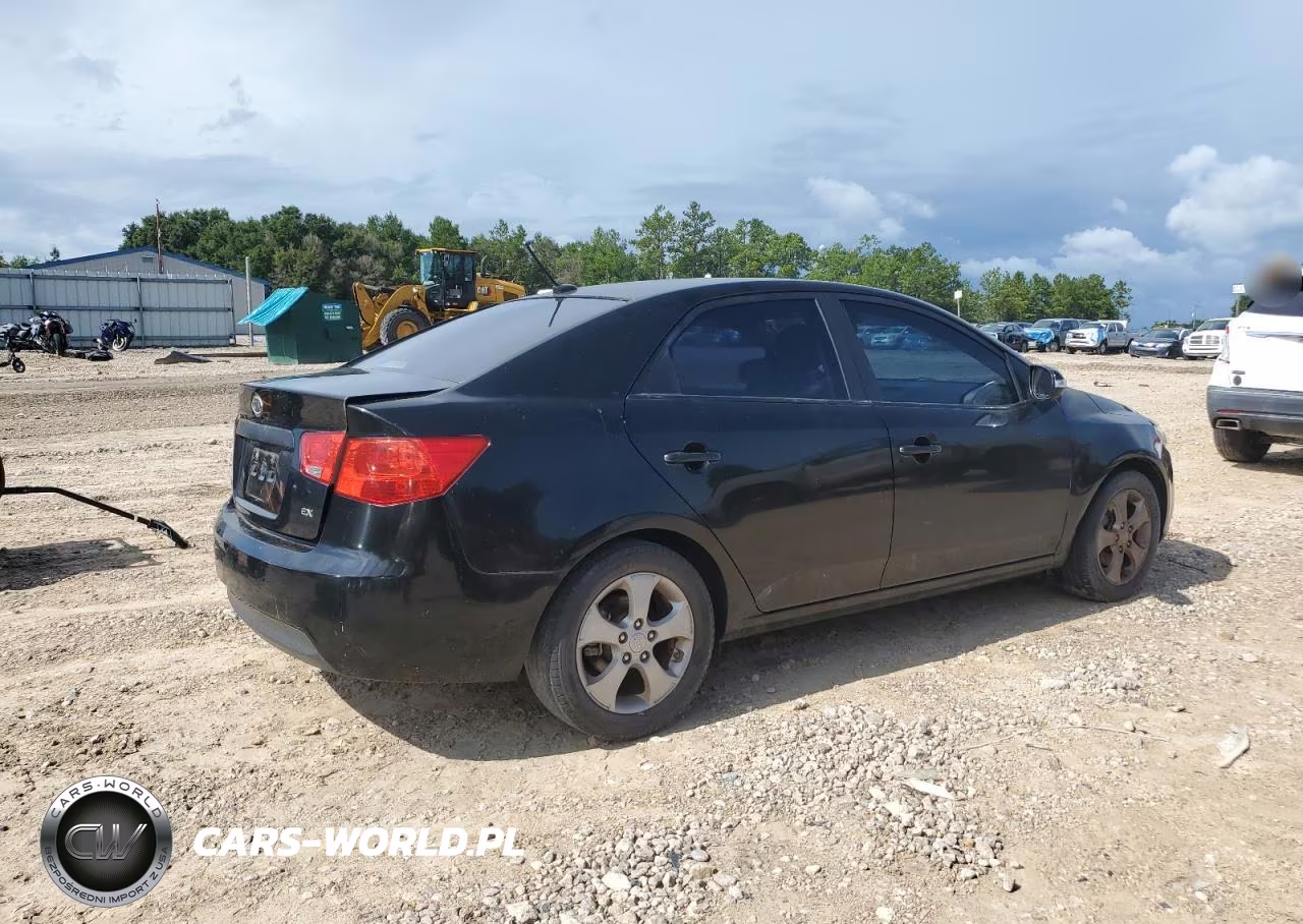 2010 Kia Forte Ex VIN:KNAFU4A26A5253623 - 3