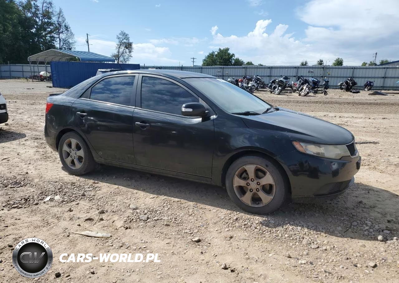 2010 Kia Forte Ex VIN:KNAFU4A26A5253623 - 4