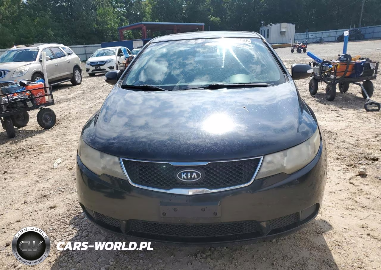 2010 Kia Forte Ex VIN:KNAFU4A26A5253623 - 5