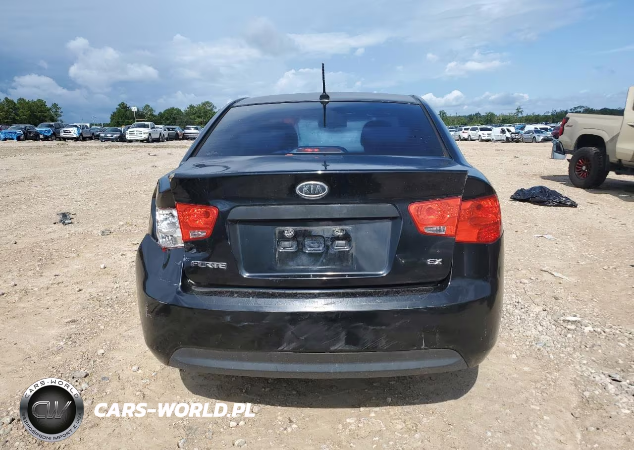 2010 Kia Forte Ex VIN:KNAFU4A26A5253623 - 6