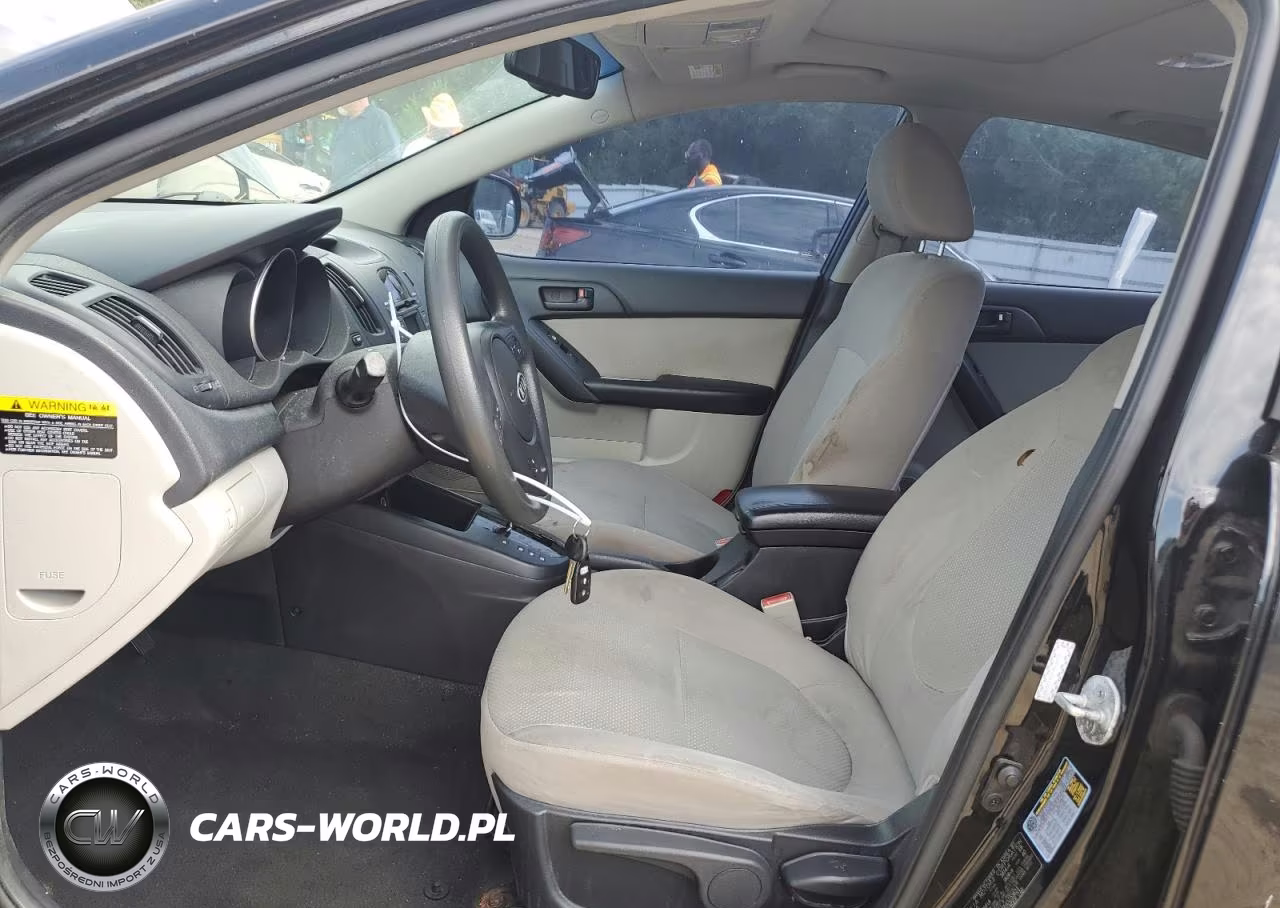 2010 Kia Forte Ex VIN:KNAFU4A26A5253623 - 7