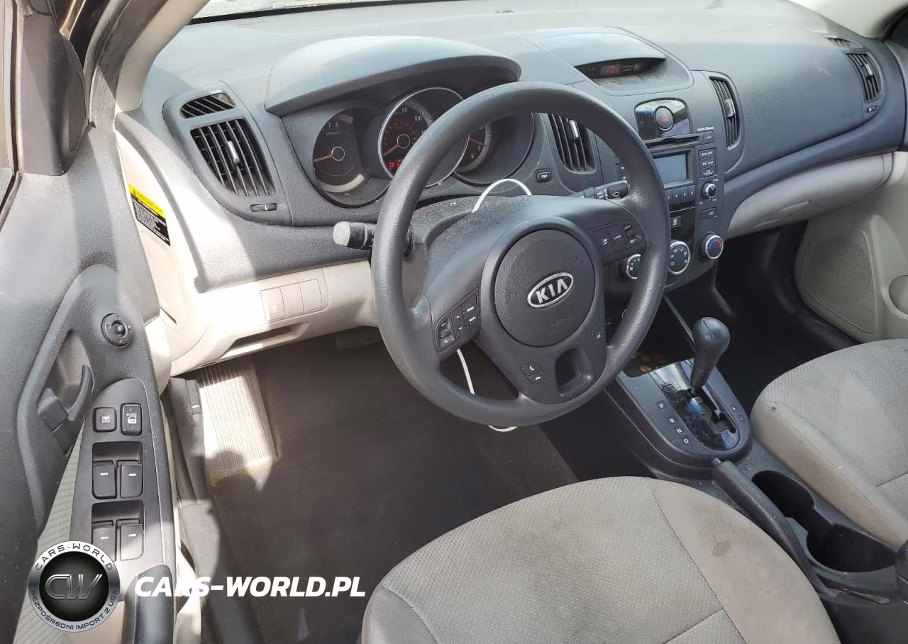 2010 Kia Forte Ex VIN:KNAFU4A26A5253623 - 8