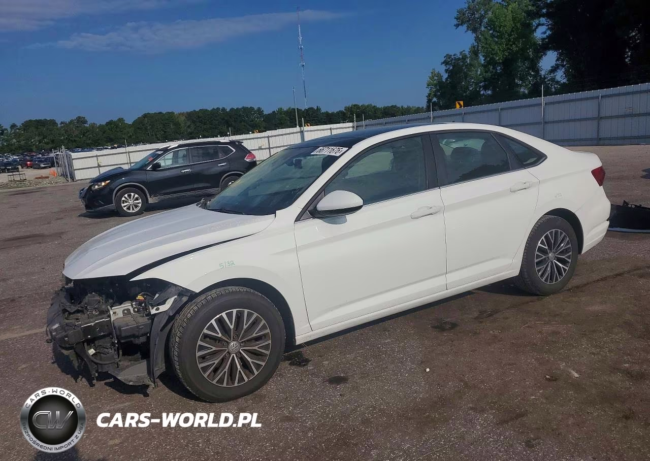 2019 Volkswagen Jetta S VIN:3VWC57BU1KM164572 - 1