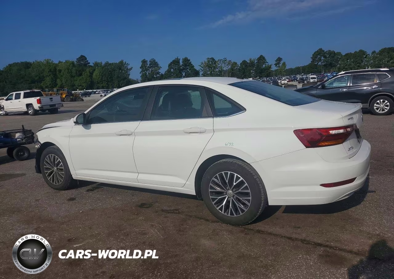 2019 Volkswagen Jetta S VIN:3VWC57BU1KM164572 - 2