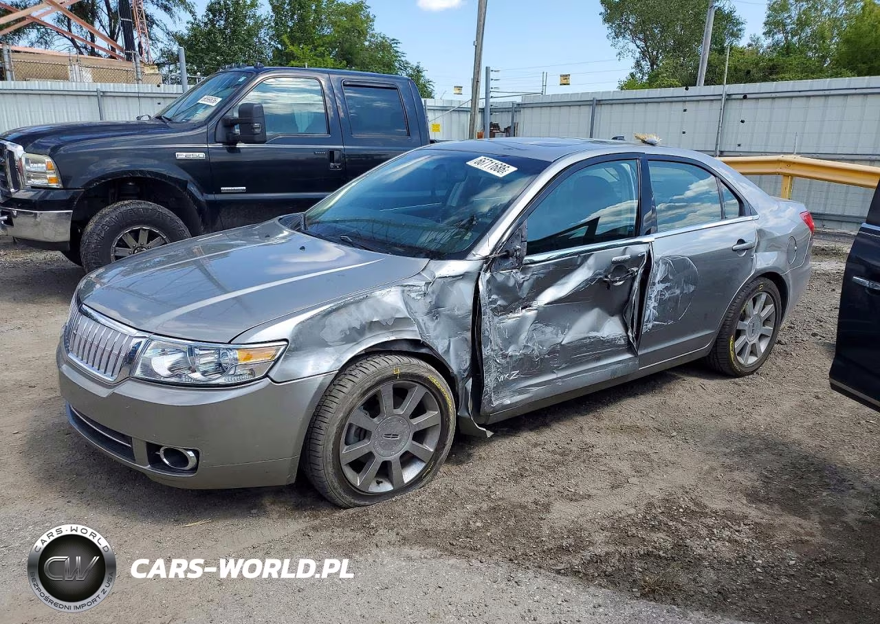 2009 Lincoln Mkz VIN:3LNHM26T89R623511 - 1
