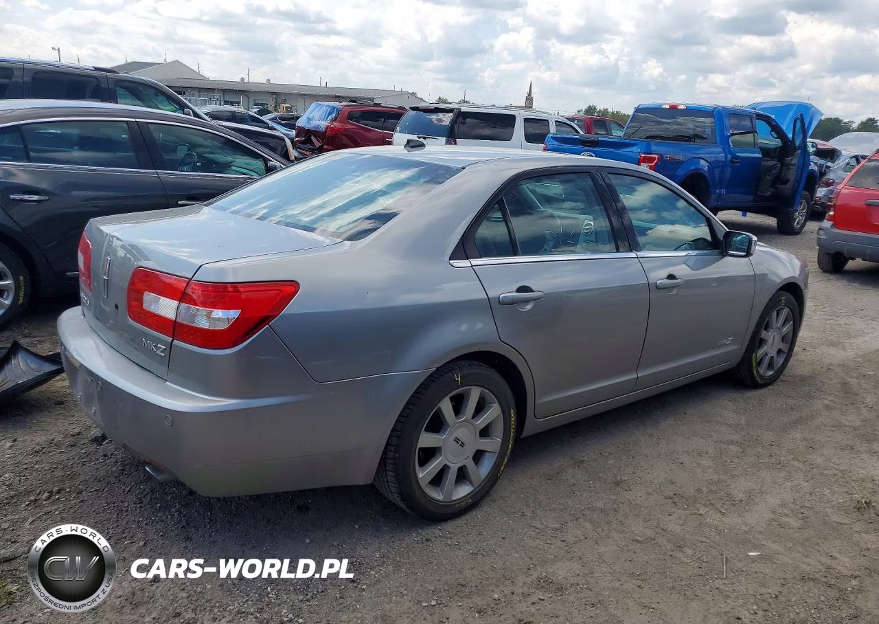 2009 Lincoln Mkz VIN:3LNHM26T89R623511 - 3