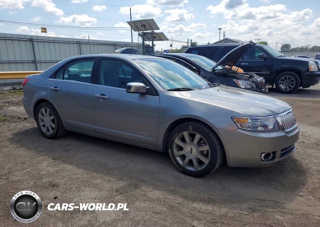 2009 Lincoln Mkz VIN:3LNHM26T89R623511 - 4