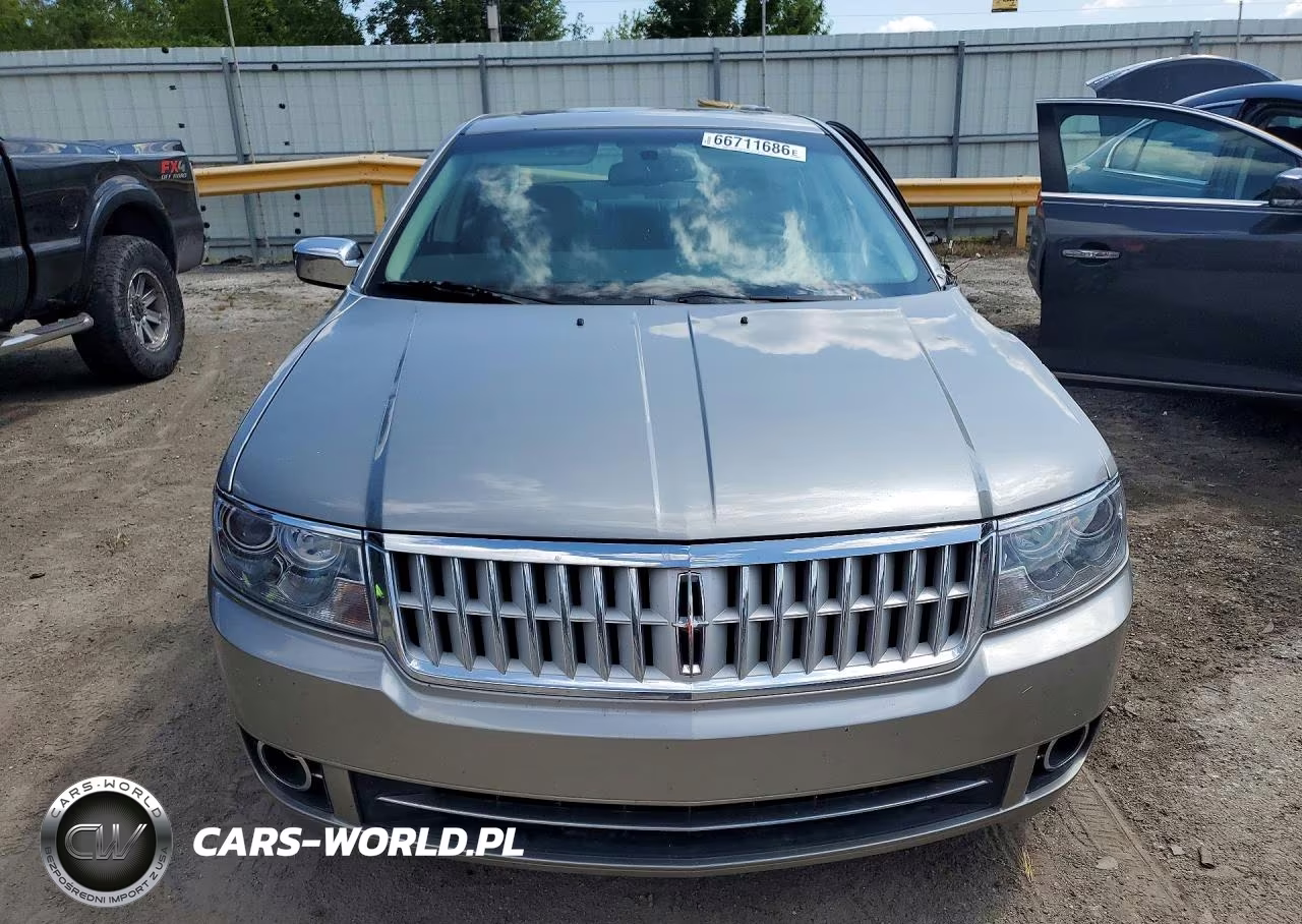 2009 Lincoln Mkz VIN:3LNHM26T89R623511 - 5