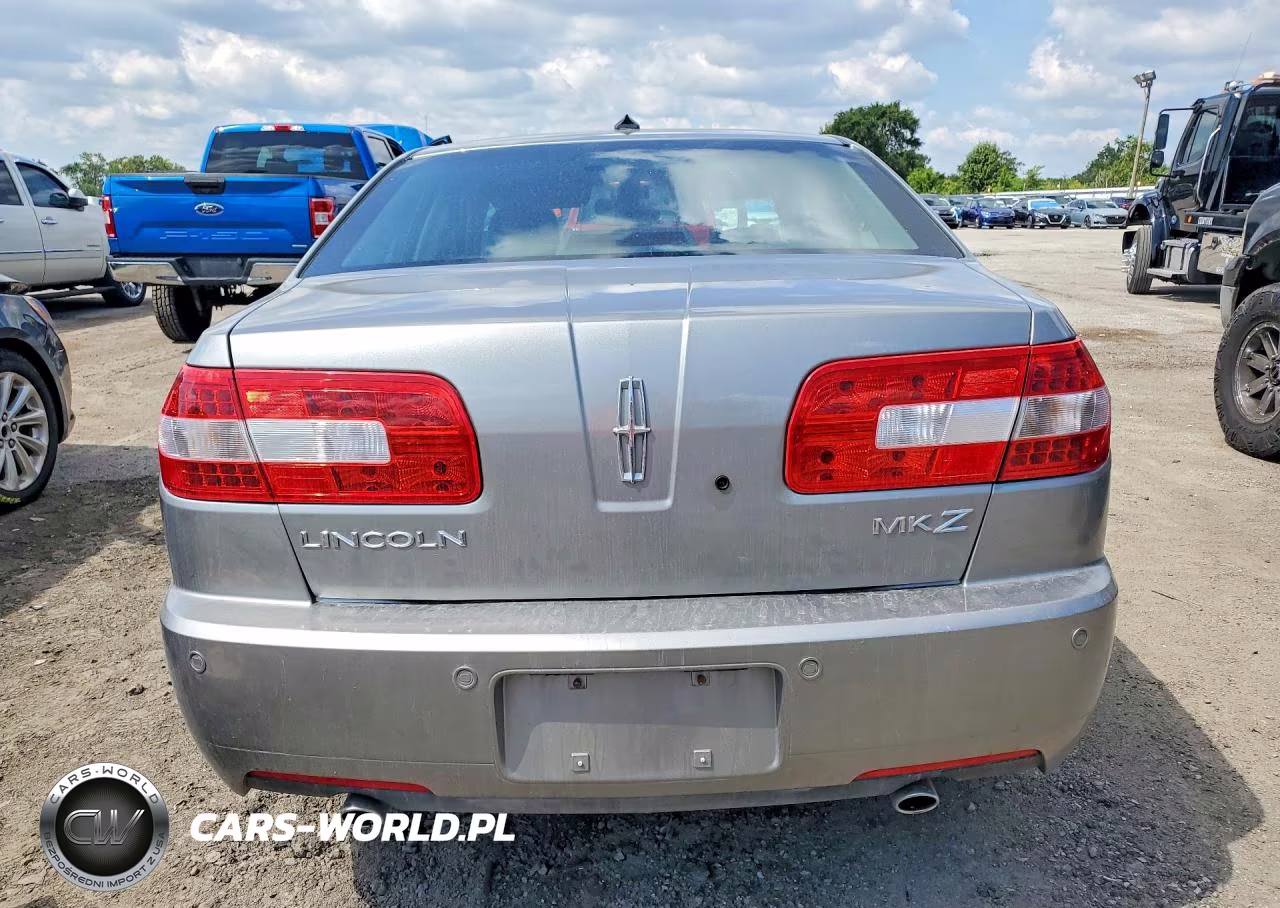 2009 Lincoln Mkz VIN:3LNHM26T89R623511 - 6
