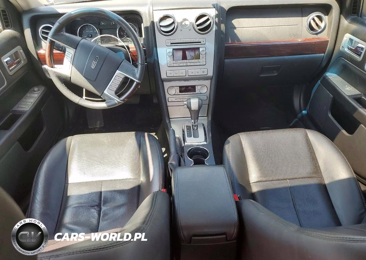 2009 Lincoln Mkz VIN:3LNHM26T89R623511 - 8