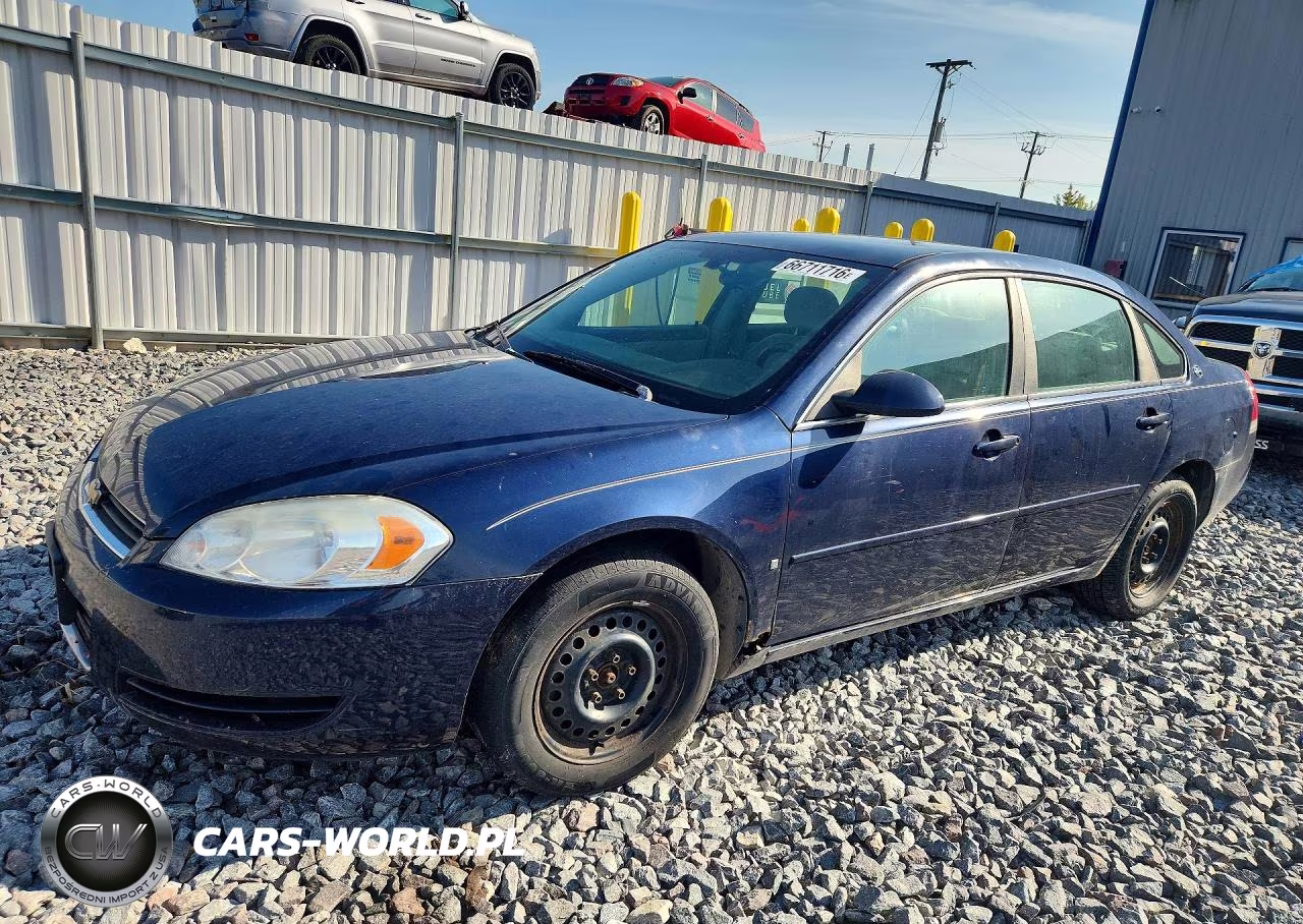 2008 Chevrolet Impala Ls