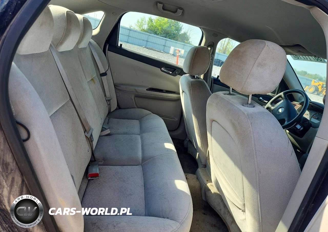 2008 Chevrolet Impala Ls VIN:2G1WB58K381310806 - 10