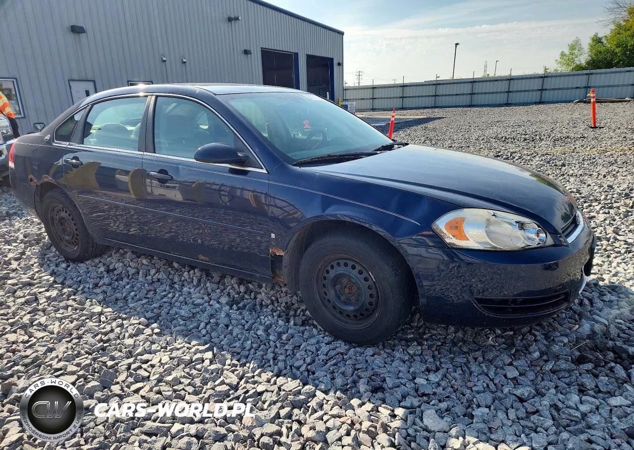 2008 Chevrolet Impala Ls VIN:2G1WB58K381310806 - 4