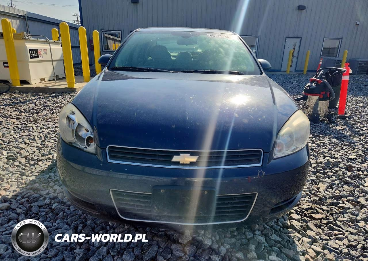 2008 Chevrolet Impala Ls VIN:2G1WB58K381310806 - 5