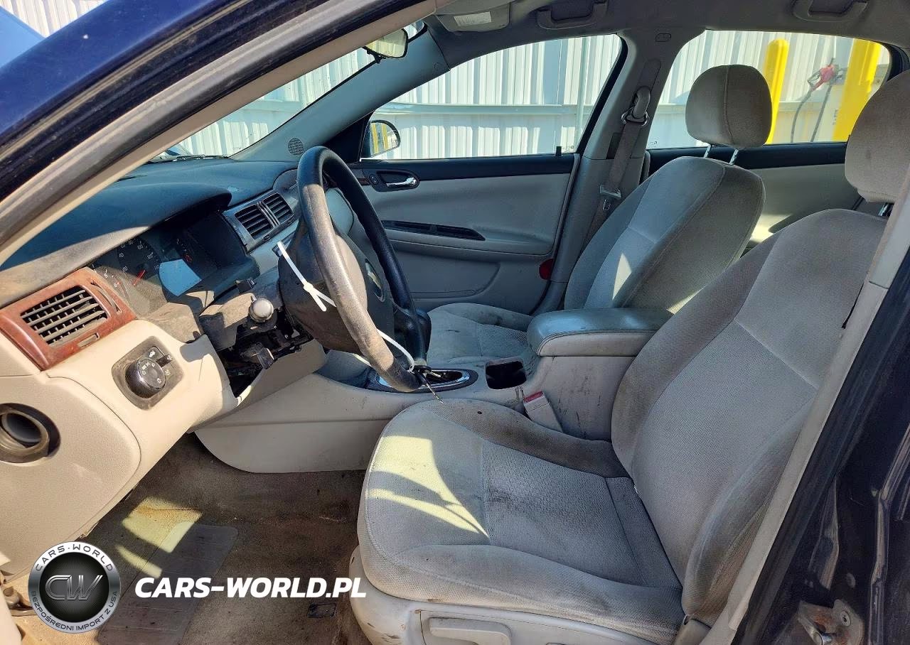 2008 Chevrolet Impala Ls VIN:2G1WB58K381310806 - 7