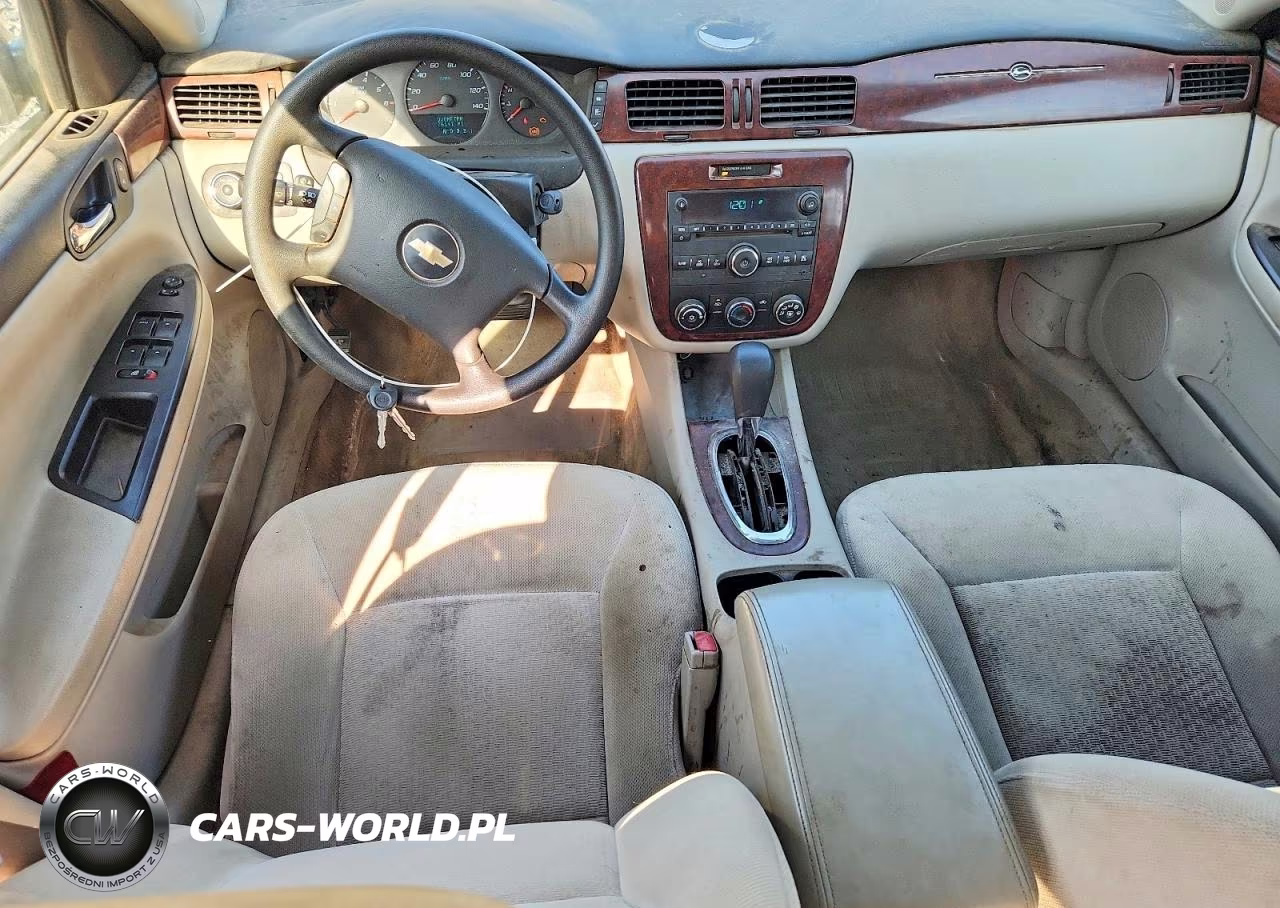 2008 Chevrolet Impala Ls VIN:2G1WB58K381310806 - 8
