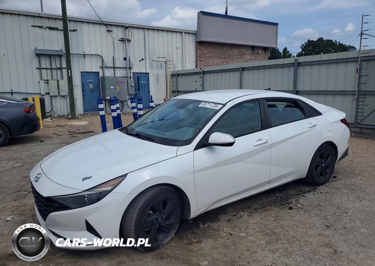 2021 Hyundai Elantra Sel