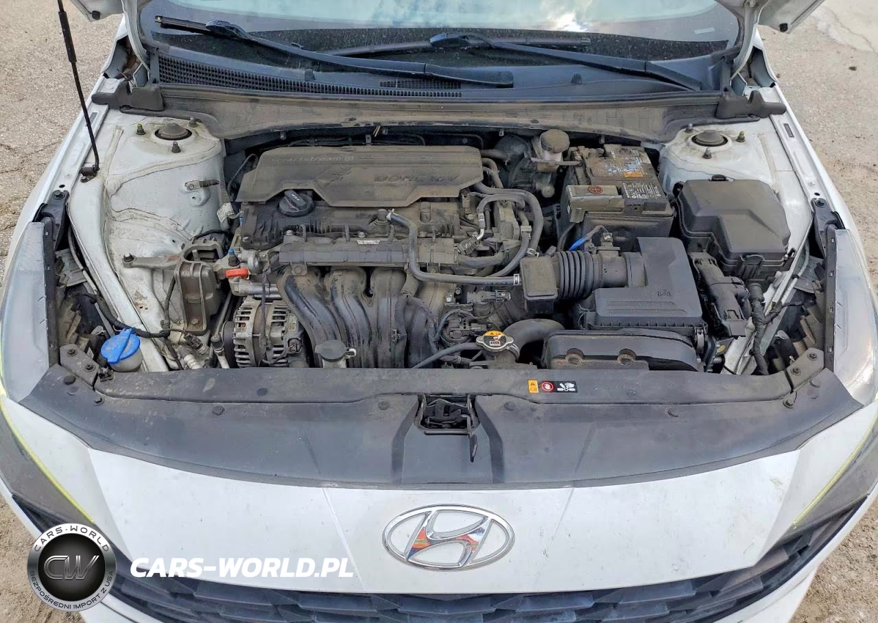 2021 Hyundai Elantra Sel VIN:5NPLS4AG4MH011960 - 11