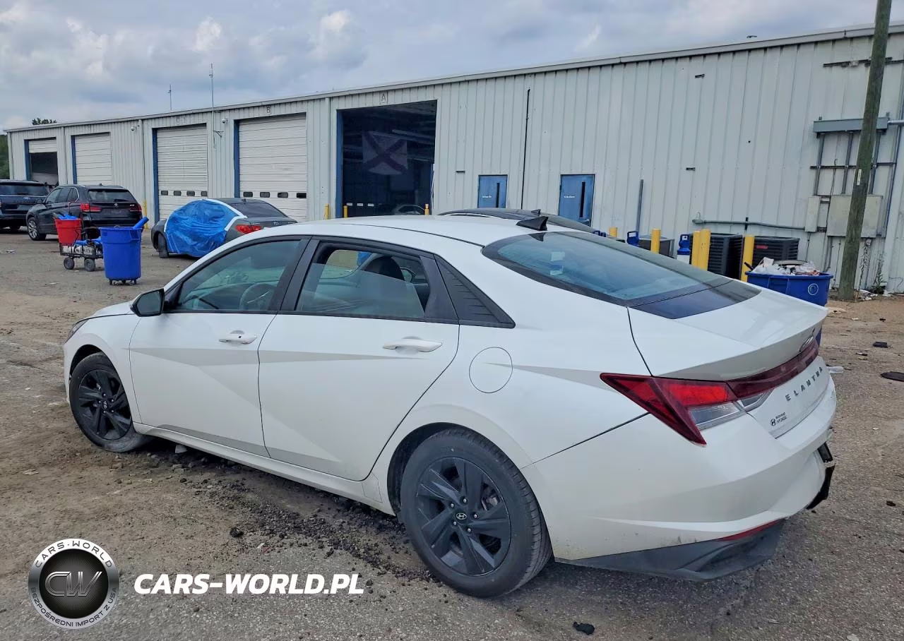 2021 Hyundai Elantra Sel VIN:5NPLS4AG4MH011960 - 2